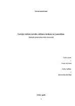 Referāts 'Sociālo reklāmu ietekme uz jauniešiem', 1.