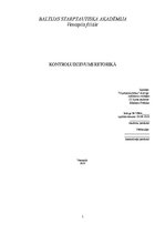 Referāts 'Kontroluzdevumi retorikā', 1.