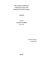 Eseja 'Laiks un telpa', 1.