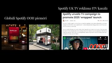 Prezentācija 'Zīmola "Spotify" monitoringa analīze', 9.