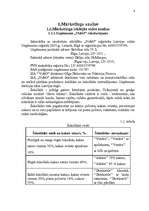 Referāts 'Uzņēmuma "X" mārketinga vides un stratēģijas analīze un darbības plānošana', 4.