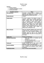 Konspekts 'Kustību rotaļas', 1.