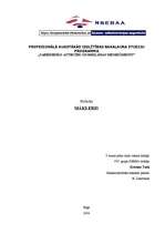 Referāts 'Mākleris', 1.