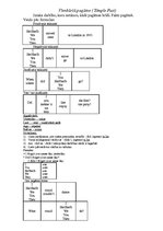 Konspekts 'Darbības vārdi angļu valodā (ilgst.tag.,ilgst.nāk.,vienk.pag.)', 3.