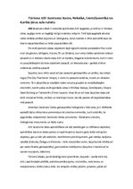 Eseja 'Tūrisms ASV Austrumu štatos, Meksikā, Centrālamerikā un Karību jūras salu valstī', 1.