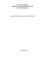 Referāts 'Zemes zinātņu prakses atsakite', 1.