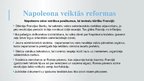 Prezentācija 'Napoleons Bonaparts un viņa veikuma atbalsis mūsdienās', 9.