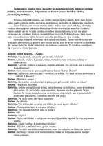 Konspekts 'Latviešu valodas stundas konspekts sākumskolā', 3.