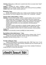 Konspekts 'Latviešu valodas stundas konspekts sākumskolā', 4.