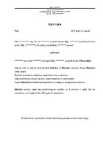 Paraugs 'Pilnvaras paraugs', 1.