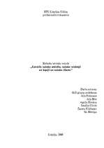 Referāts 'Latviešu valodas attīstība', 1.