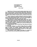 Konspekts 'Raiņa filosofiskā dzeja', 4.