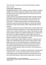 Konspekts 'Viduslaiku pilsētas. Amatniecība un tirdzniecība Eiropā feodālisma apstākļos. Ha', 1.