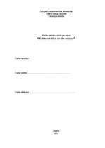 Referāts 'Krāsu estētika un tās nozīme', 1.