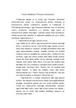 Konspekts 'Fransa Vēdekinda lugas "Pavasara atmošanās" analīze', 1.