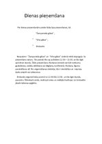 Konspekts 'Pieņemšanas veidi un uzvedība', 2.