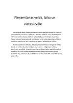 Konspekts 'Pieņemšanas veidi un uzvedība', 4.