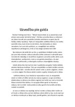 Konspekts 'Pieņemšanas veidi un uzvedība', 13.