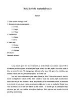 Referāts 'Koki latviešu tautasdziesmās', 1.