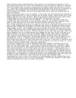 Eseja 'Values of Freedom and Responsability', 1.