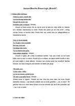 Konspekts 'Atziņas Henriha Ibsena lugā "Brands"', 1.