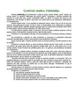 Konspekts 'Ģenētiskās slimības. Polidaktīlija', 1.