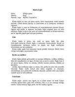 Referāts 'Klinšu ērglis', 1.