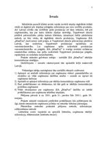 Prakses atskaite 'Iekšējās komunikācijas analīze uzņēmumā', 3.