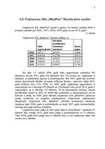 Prakses atskaite 'Iekšējās komunikācijas analīze uzņēmumā', 9.