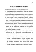 Prakses atskaite 'Iekšējās komunikācijas analīze uzņēmumā', 20.