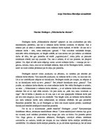 Eseja 'M.Heidegers "Mākslasdarba sākotne"', 1.