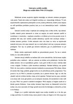 Eseja 'Interneta sociālie mediji. Blogu un sociālo tīklu iespējas', 3.