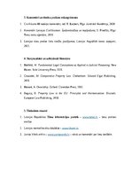 Konspekts 'Lietu tiesības: institūti, tiesību aizsardzība un praktiskā pielietošana Latvijā', 30.