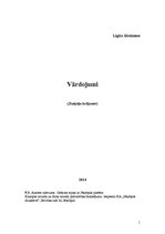 Eseja 'Vārdojumi', 1.