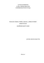 Referāts 'Pasaules Dabas fonda akcijas "Zemes stunda" efektivitāte', 1.