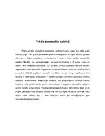 Konspekts 'Dendrofāgo kukaiņu ietekme uz priežu jaunaudžu sanitāro stāvokli', 3.