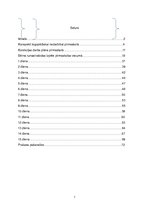 Prakses atskaite 'Prakses mape logopēdiskajā punktā', 1.