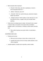 Prakses atskaite 'Prakses mape logopēdiskajā punktā', 5.