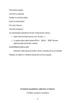 Prakses atskaite 'Prakses mape logopēdiskajā punktā', 8.