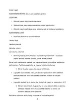 Prakses atskaite 'Prakses mape logopēdiskajā punktā', 9.