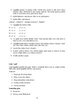 Prakses atskaite 'Prakses mape logopēdiskajā punktā', 72.