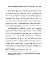 Referāts 'Andrieva Niedras un Kārļa Ulmaņa Pagaidu valdības 1919.gadā', 1.