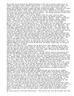 Eseja 'Witchcraft', 1.