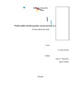 Referāts 'Fizisko īpašību attīstība pusaudžu vecumā, ķermeņa un svara izmaiņas', 1.