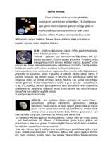 Referāts 'Visuma uzbūve', 3.