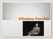Prezentācija 'Vilhelms Purvītis', 1.