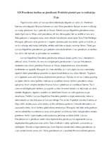 Eseja 'Latvijas Republikas prezidenta tiesības un pienākumi', 1.