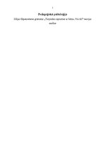 Referāts 'Jūlijas Gipenreiteres grāmatas "Turpinām saprasties ar bērnu. Vai tā?" teorijas ', 1.