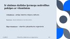 Prezentācija 'Prezentācija "Vitamīnu ietekme uz organismu"', 10.