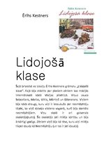 Diplomdarbs 'Ē.Kestners "Lidojošā klase"', 1.